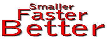 smaller faster better - the nanoscale mantra