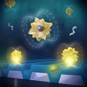 Computer rendering of the magnetic activate capture+digital counting approach for accelerated digital biodetection

CREDIT
Alex David Jerez Roman, Beckman Institute imaging technology group