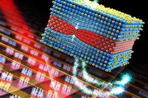 For the first time, researchers were able to observe a pinhole within a device and observe how it degrades in real-time.

Credit
Mkhoyan Lab, University of Minnesota
